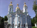 ロシア　サンクトペテルブルク　4　トロツキー聖堂　ニコライ聖堂.mp4